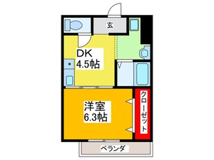 第３せいわの物件間取画像